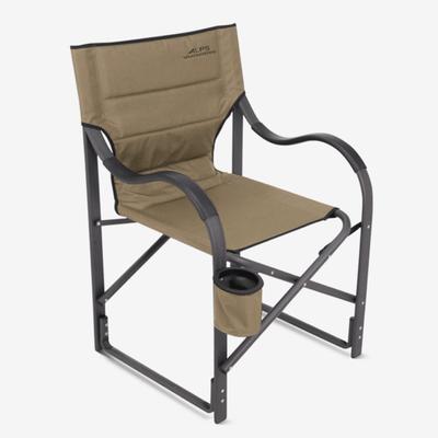 425 lbs. Weight Capacity Director Camp Chair by ALPS in Khaki