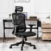 Costway Ergonomic High Back Mesh Office Chair Adjustable Swivel - See Details