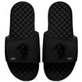 Men's ISlide Black NDSU Bison Tonal Pop Slide Sandal