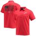 Men's Columbia PFG Red Georgia Bulldogs Slack Tide Camp Button-Up Shirt