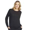 DKNY Core Essentials Women's Long-Sleeved Top with Logo