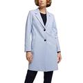 ESPRIT Women's 120ee1g305 Jacket, 439/Pastel Blue 5, S