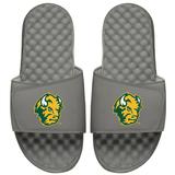 Men's ISlide Gray NDSU Bison Logo Slide Sandal