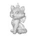 BePuzzled 3D Crystal Puzzle Disney Marie | 1.875 H x 3.75 W x 5.75 D in | Wayfair 31018
