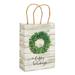 Oriental Trading Company Shiplap Craft Gift Bags | 6.5 W x 3.25 D in | Wayfair 13910588