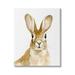 Stupell Industries 2_Curious Bunny Rabbit Watercolor Portrait Wild Forest Animal Stretched Canvas Wall Art By Victoria Barnes | Wayfair