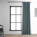 Latitude Run® Armita Faux Linen Room Darkening Curtains for Bedroom - Living Room Window Curtain Single Panel Drape Linen | 84 H in | Wayfair