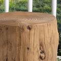 Millwood Pines Cylinder STUMP TABLE Stool Prop Plant Stand Holder SIDE TABLE COFFEE TABLE Log Table For Garden Household Living Room | Wayfair