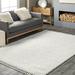 White 24 x 1.46 in Area Rug - Gracie Oaks Plush Tasseled Shag Performance Ivory Rug Polypropylene | 24 W x 1.46 D in | Wayfair