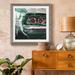 Red Barrel Studio® Sportscar Collection III-Premium Framed Print - Ready To Hang, in Black/Blue/Green | 22.5 H x 22.5 W x 1.5 D in | Wayfair