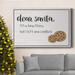 The Holiday Aisle® Dear Santa Premium Gallery Wrapped Canvas - Ready To Hang Metal in Blue/Green/Red | 60 H x 40 W x 1 D in | Wayfair