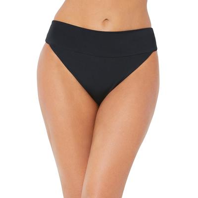 Plus Size Women's High Cut Cheeky Swim Brief by Sw...