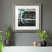 Red Barrel Studio® Sportscar Collection III-Premium Framed Print - Ready To Hang, in Black/Blue/Green | 31.5 H x 31.5 W x 1.5 D in | Wayfair