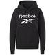 Reebok Identity Logo Fleece Hoodie Black