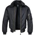 Brandit MA2 Jacket, black, Size L