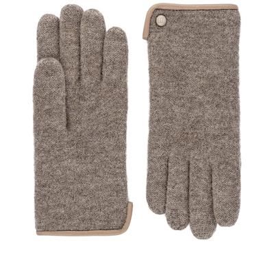 ROECKL - Handschuhe Damen Wolle Leder-Paspel Alpaca 1 ct (65.89 € / 1 ct)