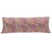 East Urban Home Ambesonne Paisley Fluffy Body Pillow Case Cover w/ Zipper, Paisley Patterns Based On Traditional Eastern Pastel Design | Wayfair