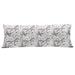 East Urban Home Ambesonne Dragonfly Fluffy Body Pillow Case Cover w/ Zipper, Butterfly Dragonfly Paisley Complex Motifs w/ Diverse Lines Art Image | Wayfair