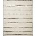 Black 66 x 0.5 in Area Rug - AllModern Roselle Hand Woven Wool Beige/Area Rug Cotton/Wool | 66 W x 0.5 D in | Wayfair