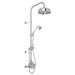 Perrin & Rowe Edwardian™ 3/4" Thermostatic Shower System in Gray | 48 H x 8 W in | Wayfair U.KIT1NX-APC