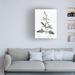 Red Barrel Studio® Botanical Imprint III by Vision Studio - Wrapped Canvas Painting Canvas, Wood in Gray/White | 24 H x 18 W x 2 D in | Wayfair