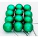 The Holiday Aisle® 12 Piece Ball Ornament Set Plastic in Green | 2.75 H x 2.75 W x 2.75 D in | Wayfair 57E7556C850B42E49BF4A3082C4097A5