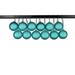 The Holiday Aisle® Solid Ball Ornament Plastic in Blue | 2.75 H x 2.75 W x 2.75 D in | Wayfair 6ED99045CF704650ACDE884D5E31B24B