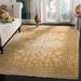 SAFAVIEH Couture Hand-knotted Oushak Richtsje Traditional Oriental Wool Rug with Fringe