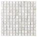 TileGen. Mother of Pearl 1" x 1" Seashell Tile in White Wall Tile (10 sheets/9.8sqft.)