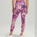 Lululemon Athletica Pants & Jumpsuits | Lululemon Seawheeze Fast And Free High-Rise Tight 25" Flash Floral Multi Size 0 | Color: Pink | Size: 0