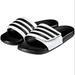 Adidas Shoes | Adidas Unisex Adilette Slides | Color: Black/White | Size: Various