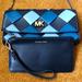 Michael Kors Bags | Authentic Michael Kors Shoulder Bag & Wallet Insert | Color: Blue | Size: Os