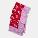 Coach Accessories | Coach F77776 Vintage Floral Woven Shawl | Color: Red/Pink | Size: 50" X 70"