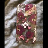 Kate Spade Accessories | Kate Spade Floral I-Phone 6 Case | Color: Brown/Black | Size: I-Phone6