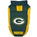 NFL NFC Puffer Vest For Dogs, Large, Green Bay Packers, Multi-Color
