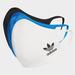 Adidas Accessories | Adidas Unisex Face Mask | Color: Black/Blue | Size: M/L