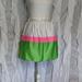 Lilly Pulitzer Skirts | Lilly Pulitzer Florescent Mimosa Skirt | Color: Green/Pink | Size: Xs