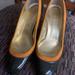 J. Crew Shoes | J Crew 3 Inch Heels Fabric Upper, Colors Are Gorgeous For Fall | Color: Gray/Orange | Size: 6.5