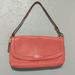 Coach Bags | Coach Leather Purse / Wristlet / Clutches With Convertible Strap | Color: Red | Size: See Pictures