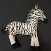 Disney Toys | Disney Parks Stuffed Zebra | Color: Black/White | Size: Approx. 16” Long X 6” Wide X 17” Tall