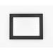 24x36 Shadowbox Wood Frames - Black DEEP Shadow Box with a Display Depth of 3/4"