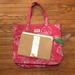 Lilly Pulitzer Bags | Lilly Pulitzer Southside Clutch And Tote Bundle | Color: Pink/Tan | Size: Os