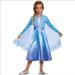 Disney Costumes | Disney Frozen Ll Elsa Costume Size Medium (7-8) | Color: Blue | Size: (7-8)