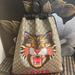 Gucci Bags | 100% Authentic Gucci Wolf Print Drawstring Backpack Bag | Color: Brown | Size: Os