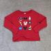 Disney Sweaters | Disney Cupcake Dessert Pullover Sweater Women's Medium Red | Color: Red | Size: M