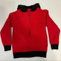 Disney Jackets & Coats | Disney Mackey Mouse Jacket For Kids. | Color: Black/Red | Size: Mg