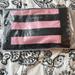 Victoria's Secret Accessories | New W/Tag Vs Duffle Bag W/ Strap | Color: Black/Pink | Size: Os