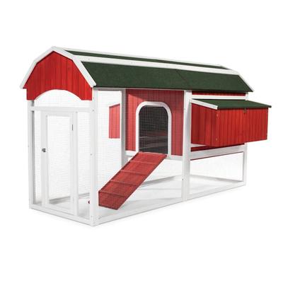 Prevue Pet Products Red Barn Chicken Coop