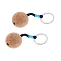 Porte-Clés Boule de Liège Flottante pour Sports Aquatiques Plage Voyage Pêche Plongée Bateau à