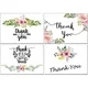 Cartes postales de la série Lovely Flower avec ensemble d'enveloppes cartes de vministériels x Best